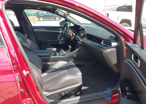 2021 Kia K5 Gt из США, поврежденный, VIN 5XXG44J8XMG073508